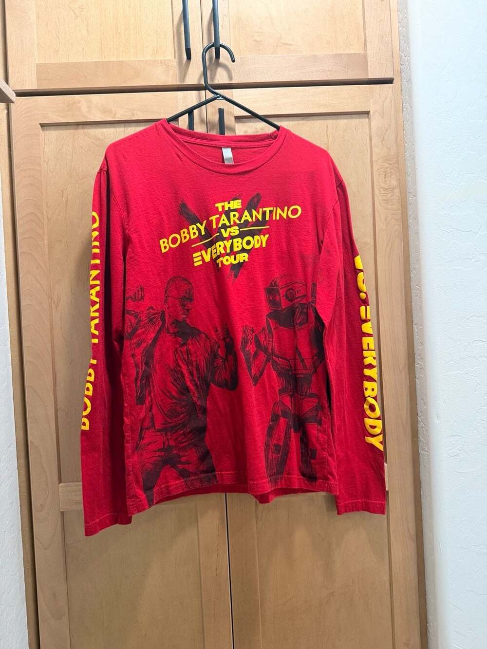 Logic Bobby Tarantino vs. Everybody Tour Long Sleeve Graphic T-Shirt